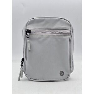 Crossbody Bag Small Sling Purse Women Travel Fanny Pack Belt 1.5L -‎ Cool Gray